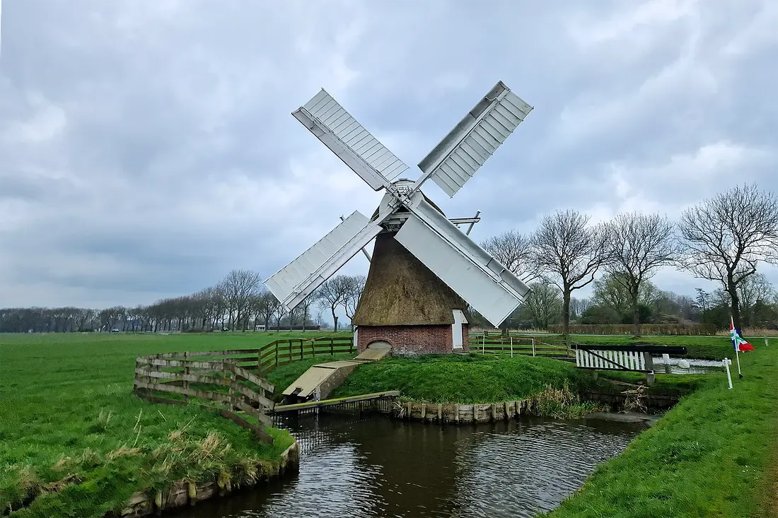 1, Molen 00468 't Witte Lam (Zuidwolde), Milan Kats (1-4-2024) | Database Nederlandse molens