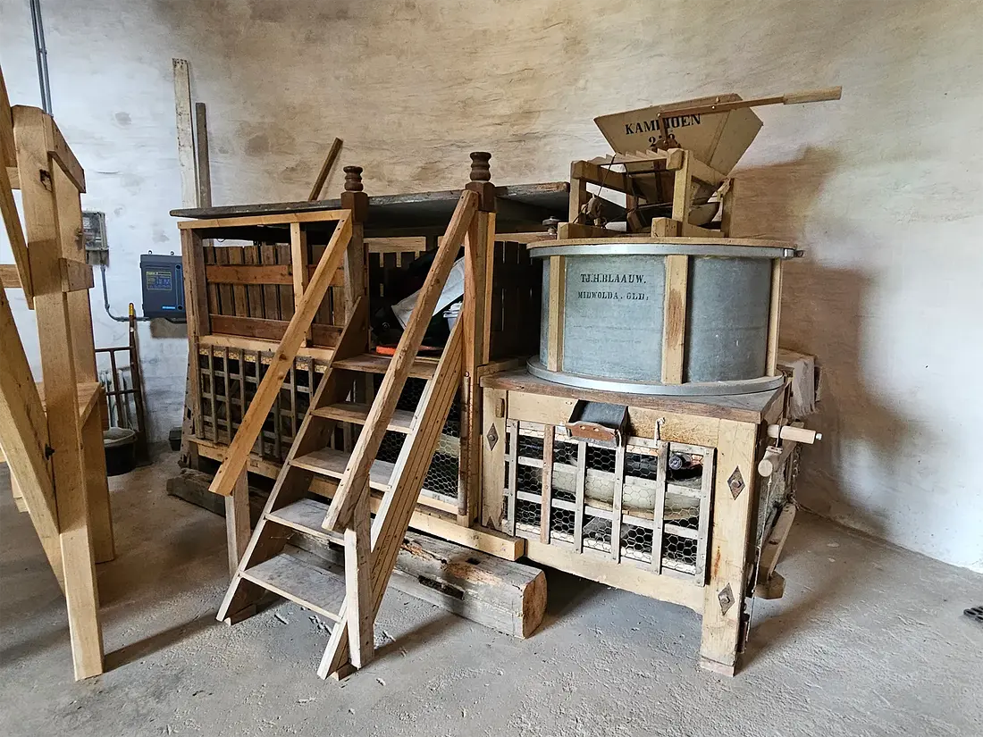 9, Molen 01966 De Vooruitgang (Oeffelt), Lukas Vandael (1-4-2024)&nbsp; | Database Nederlandse molens