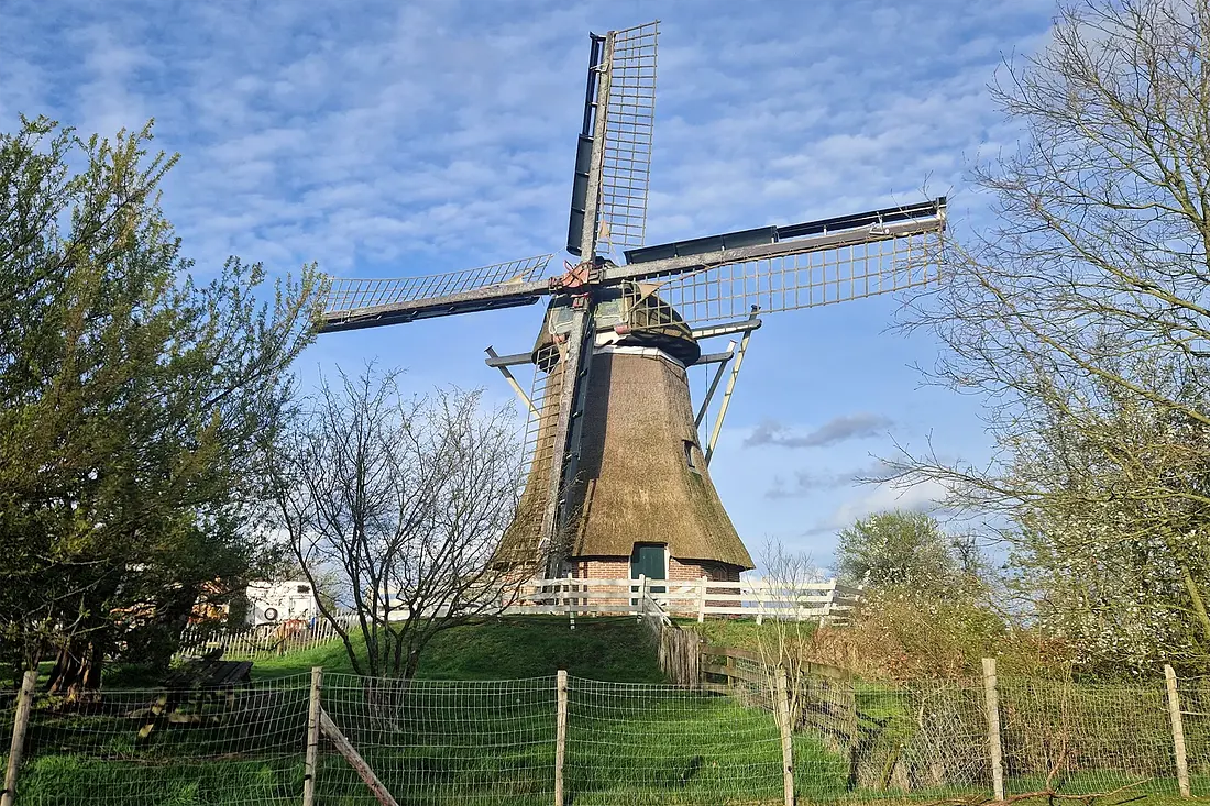 2, Molen 00689 (Naamloos) (Makkum), Milan Kats (1-4-2024)&nbsp; | Database Nederlandse molens
