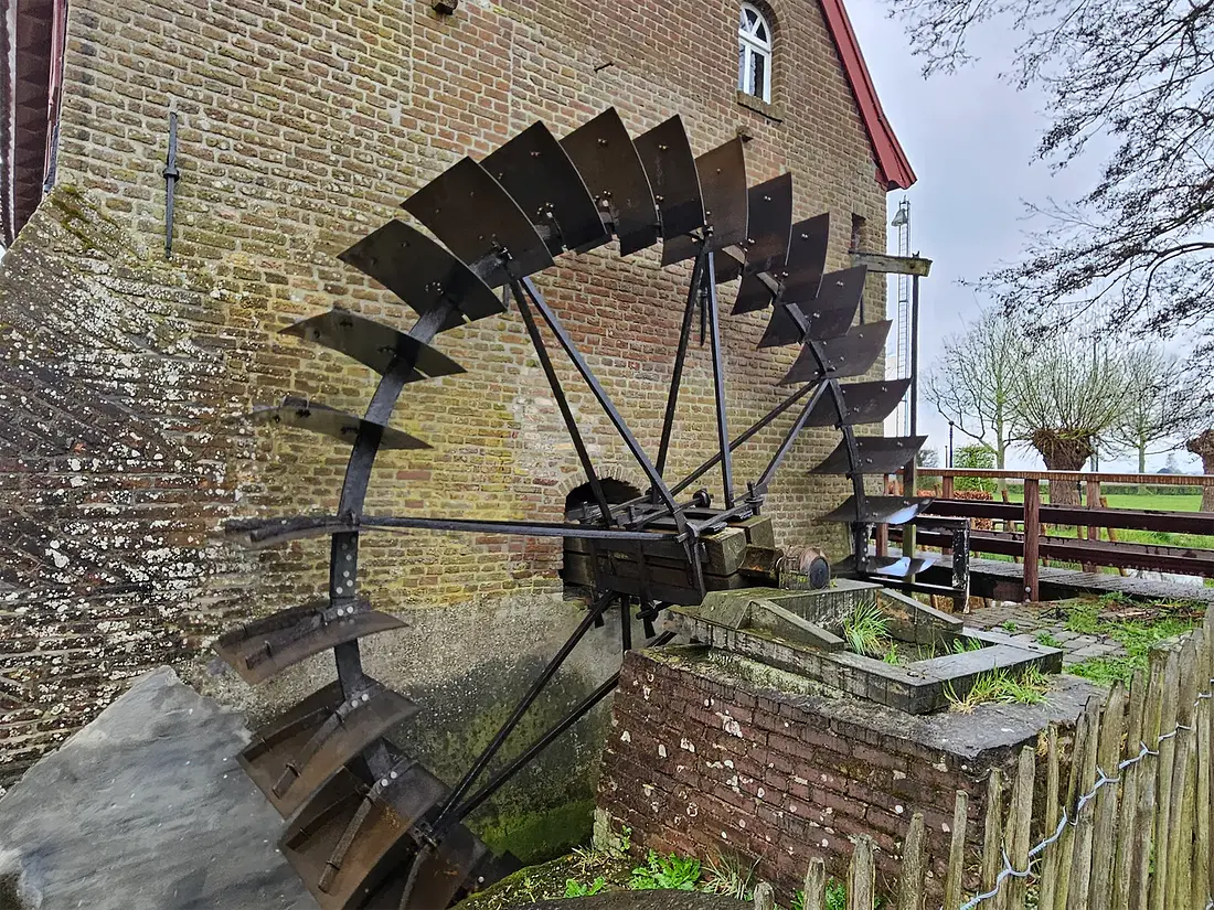 4, Molen 01952 (watermolen) (Oploo), Lukas Vandael (1-4-2024)&nbsp; | Database Nederlandse molens