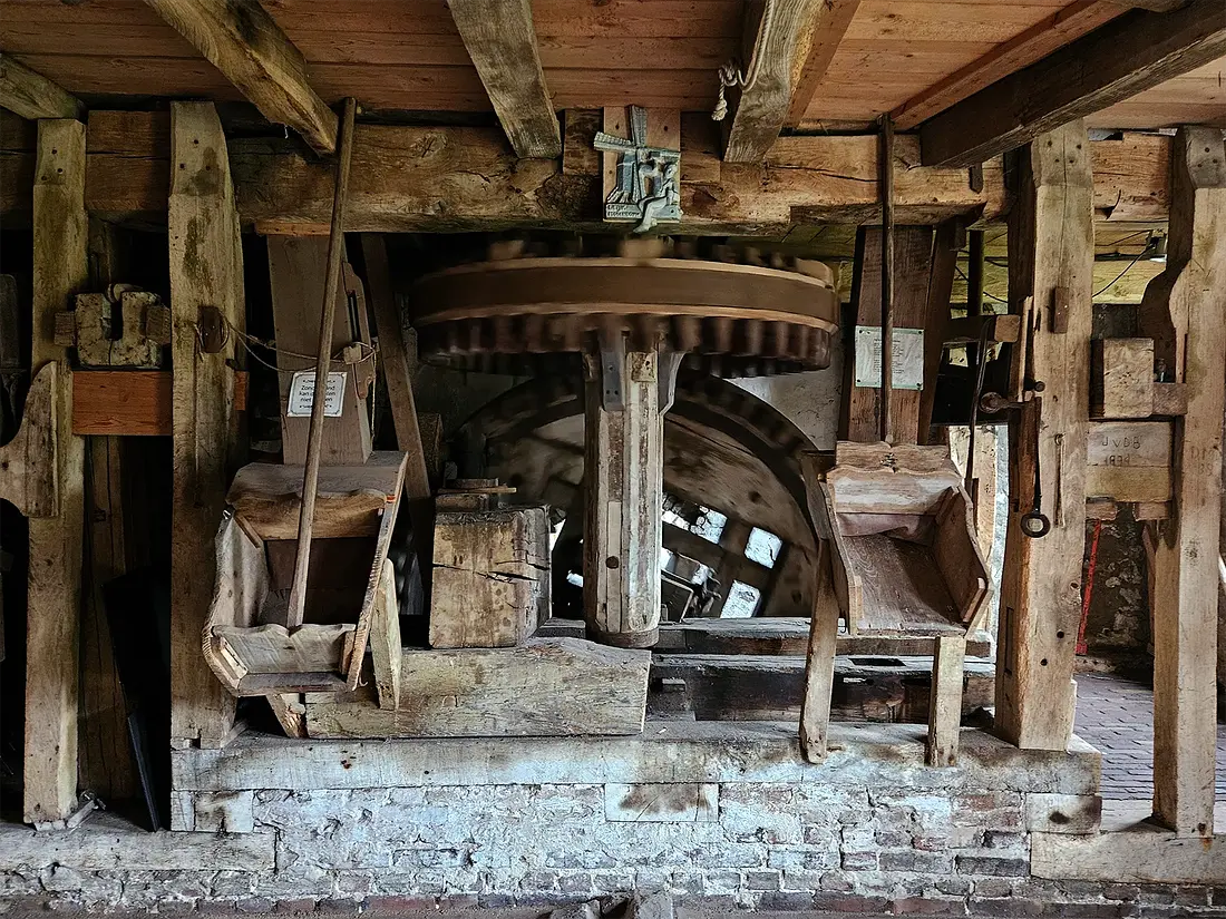 9, Molen 01952 (watermolen) (Oploo), Lukas Vandael (1-4-2024)&nbsp; | Database Nederlandse molens