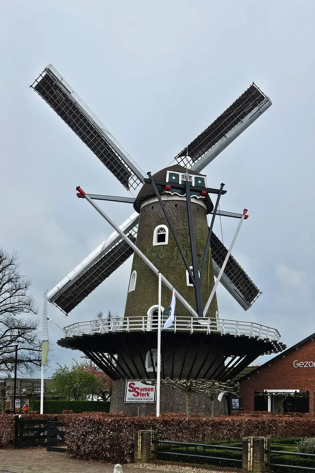 2, Molen 01949 Luctor et Emergo (Rijkevoort), Lukas Vandael (1-4-2024)&nbsp; | Database Nederlandse molens