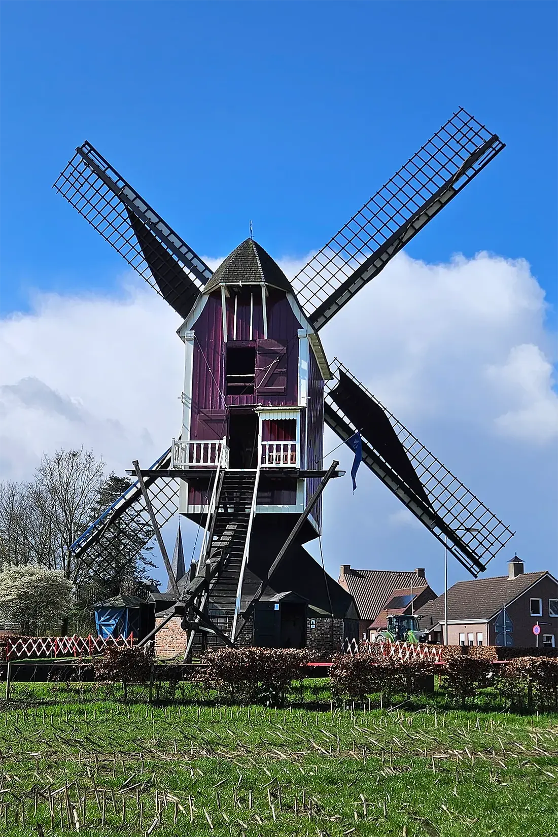 2, Molen 00185 Sint Jan (Stramproy), Lukas Vandael (23-03-2024)&nbsp; | Database Nederlandse molens