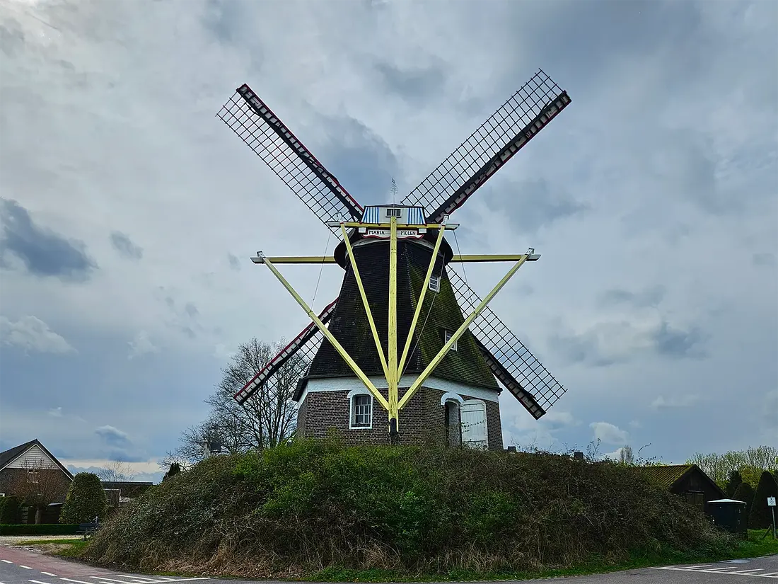 3, Molen 01967 Mariamolen (Haps), Lukas Vandael (1-4-2024)&nbsp; | Database Nederlandse molens