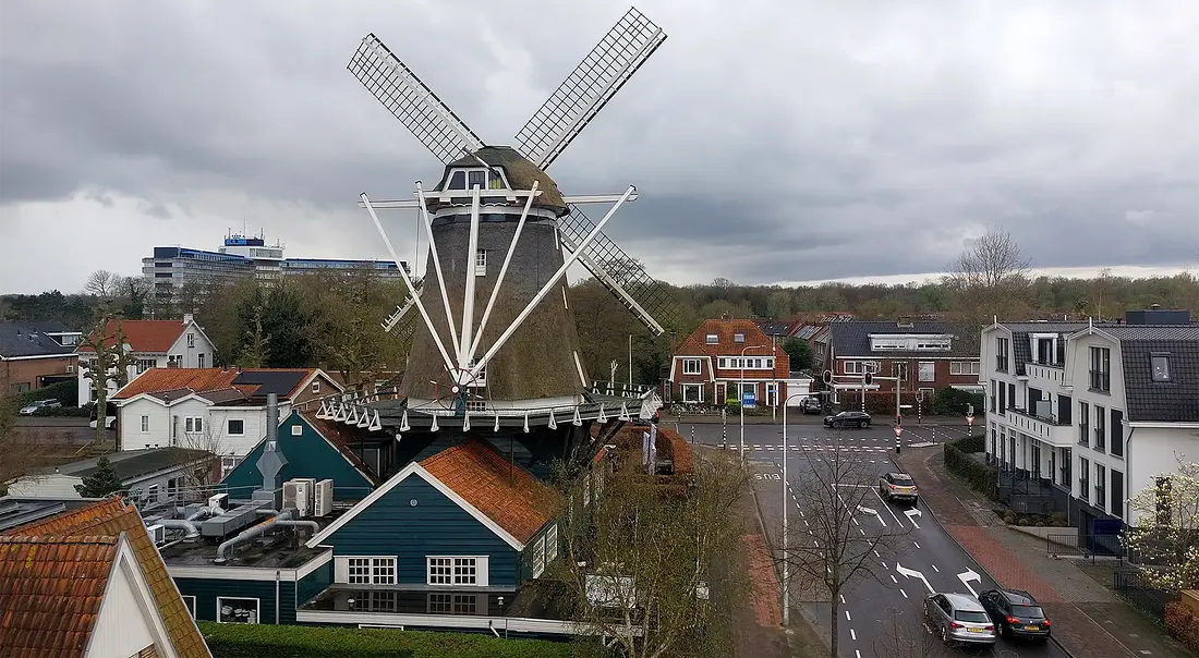 4, Molen 01001 De Dikkert (Amstelveen), Maarten Van Scheppingen (2-4-2024)&nbsp; | Database Nederlandse molens