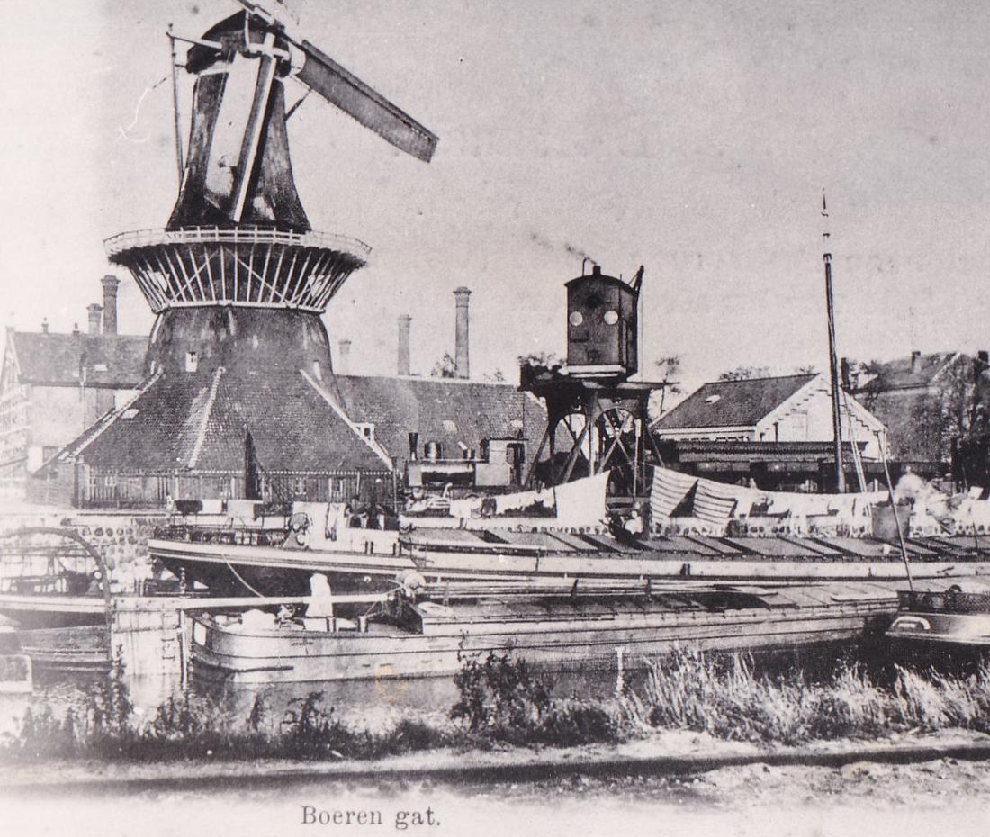 2, Molen 06678 u De Reus (Rotterdam), coll. DVM | Database Nederlandse molens