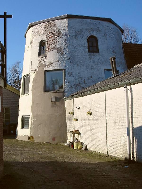2, Molen 02982 k De Eendragt / De Eendracht (Leeuwarden/ Ljouwert), helaas is fotograaf van deze foto verloren gegaan | Database Nederlandse molens
