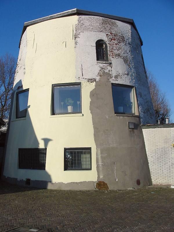 3, Molen 02982 k De Eendragt / De Eendracht (Leeuwarden/ Ljouwert), helaas is fotograaf van deze foto verloren gegaan, | Database Nederlandse molens