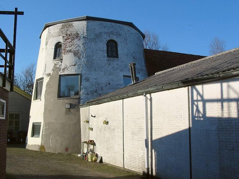 4, Molen 02982 k De Eendragt / De Eendracht (Leeuwarden/ Ljouwert), helaas is fotograaf van deze foto verloren gegaan | Database Nederlandse molens