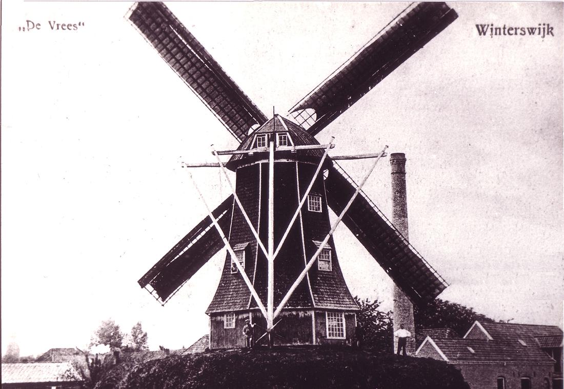 Molen 00901 De Vrees (2e) (Winterswijk),  | Database Nederlandse molens