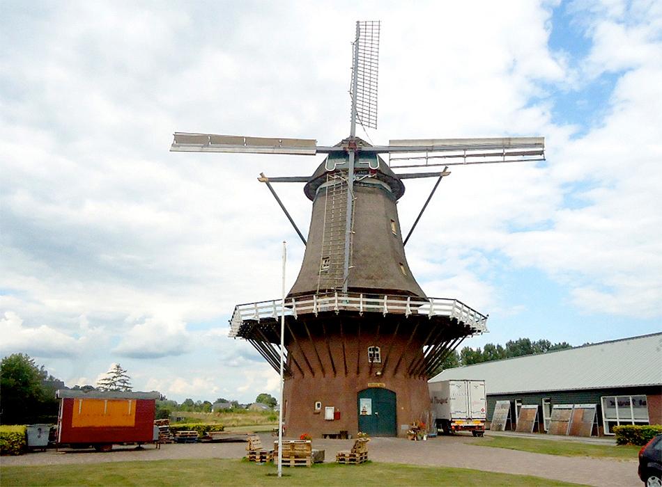 2, Molen 01858 bis De Ooievaar (vh. Holtermansmolen) (Terwolde), Foto: Thomas Griffioen, 19 mei 2007 | Database Nederlandse molens