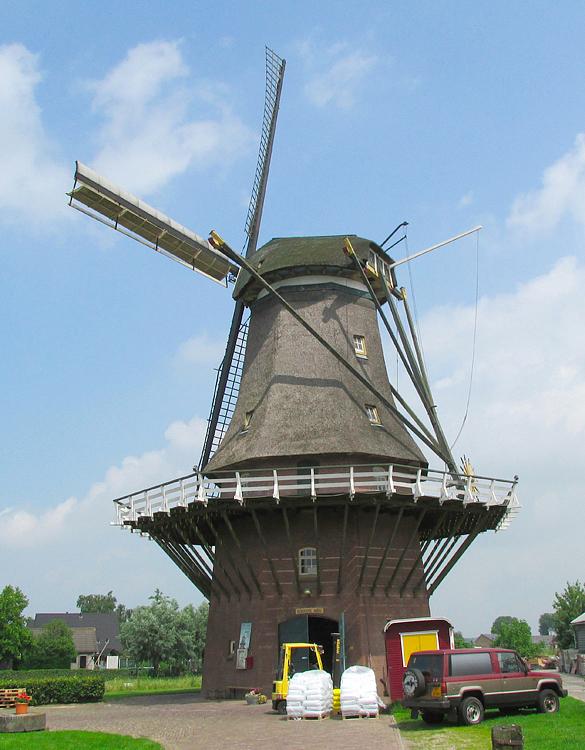 3, Molen 01858 bis De Ooievaar (vh. Holtermansmolen) (Terwolde), Foto: Piet Glasbergen 04-07-2013 | Database Nederlandse molens
