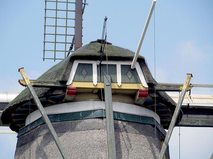 6, Molen 01858 bis De Ooievaar (vh. Holtermansmolen) (Terwolde), Foto: Piet Glasbergen, 04-07-2013 | Database Nederlandse molens