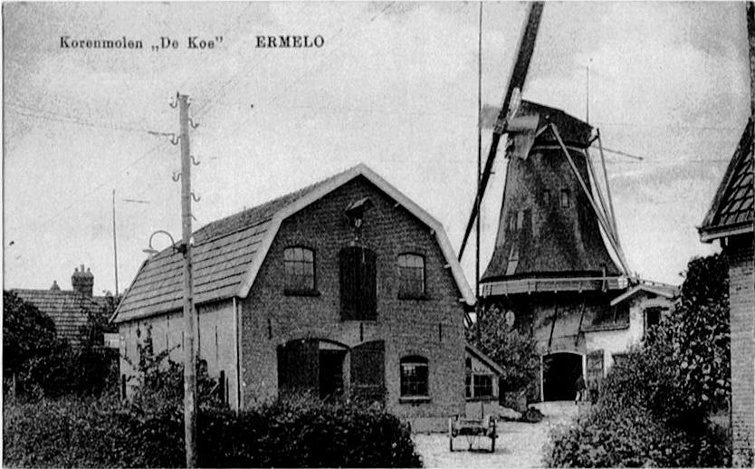 1, Molen 01236 De Koe (Ermelo), coll. DVM | Database Nederlandse molens