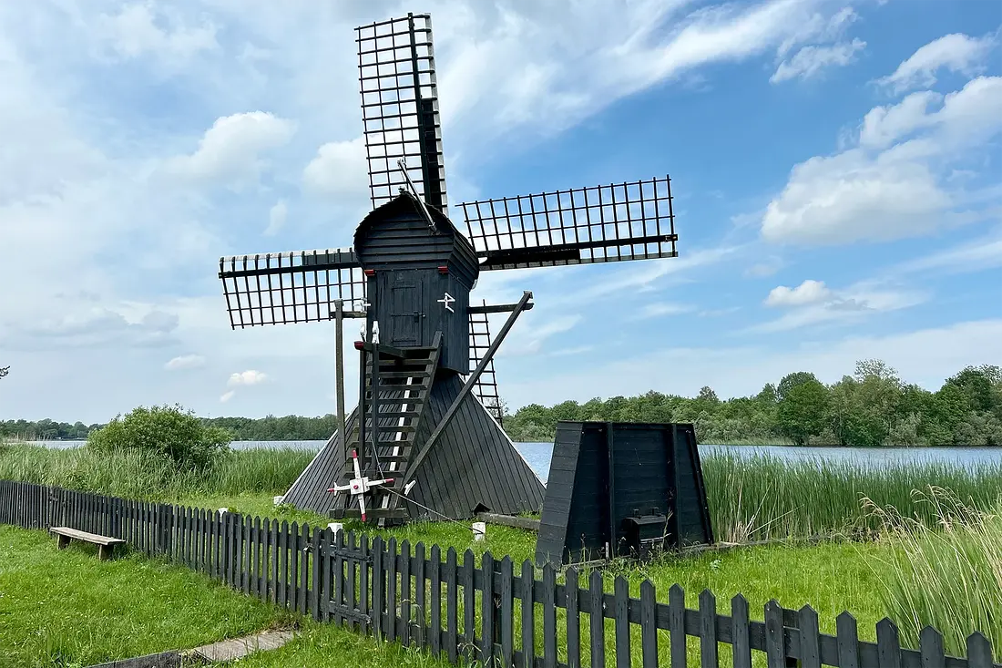 4, Molen 12591 De Himriksmole of De Groene Ster (Tietjerk / Tytsjerk), Robert Swijghuizen (26-05-2024)&nbsp; | Database Nederlandse molens