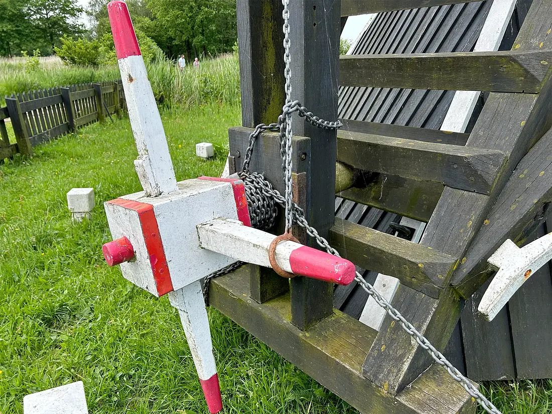 11, Molen 12591 De Himriksmole of De Groene Ster (Tietjerk / Tytsjerk), Robert Swijghuizen (26-05-2024) | Database Nederlandse molens