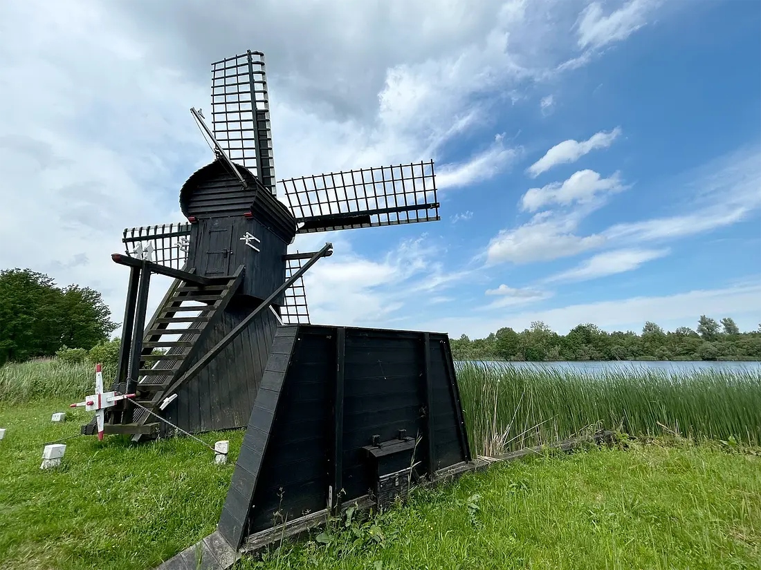 8, Molen 12591 De Himriksmole of De Groene Ster (Tietjerk / Tytsjerk), Robert Swijghuizen (26-05-2024)&nbsp; | Database Nederlandse molens