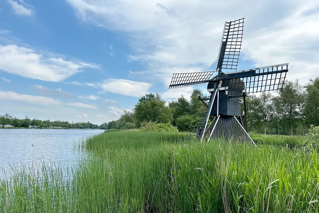 1, Molen 12591 De Himriksmole of De Groene Ster (Tietjerk / Tytsjerk), Robert Swijghuizen (26-05-2024) | Database Nederlandse molens