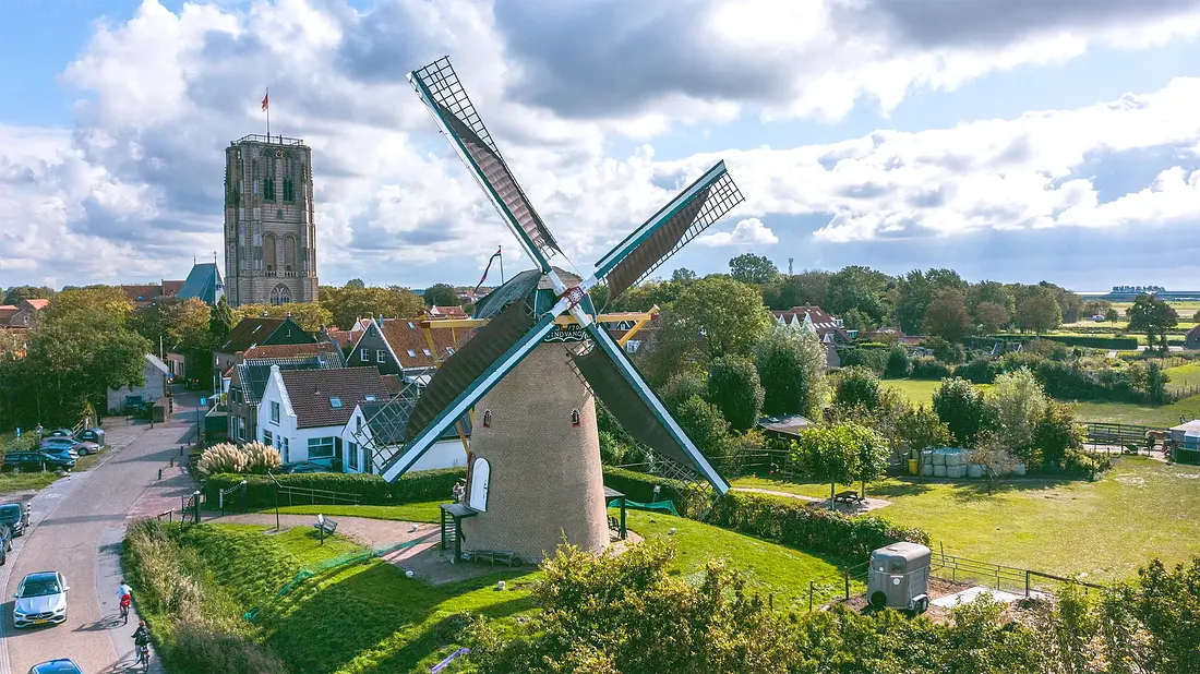 1, Molen 01900 Windvang (Goedereede), Leonard Braber (23-09-2023) | Database Nederlandse molens