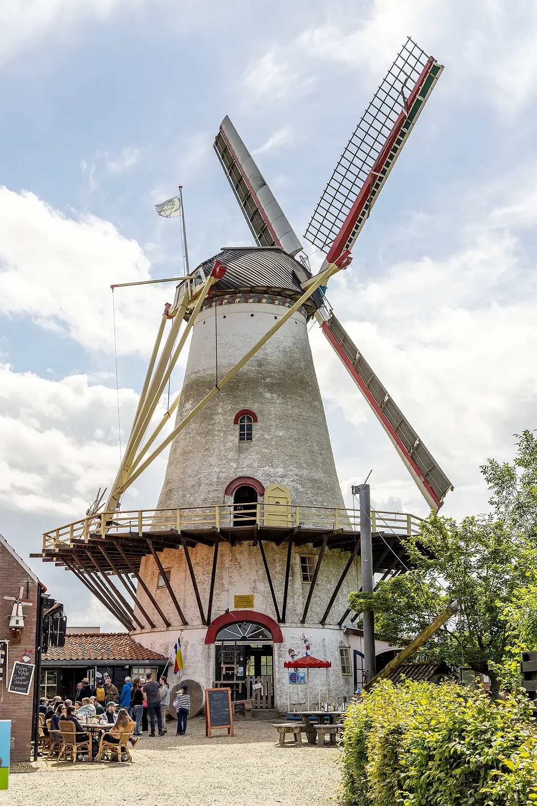 3, Molen 04899 De Graanhalm (Burgh-Haamstede), Frank Hendriks (27-05-2024) | Database Nederlandse molens