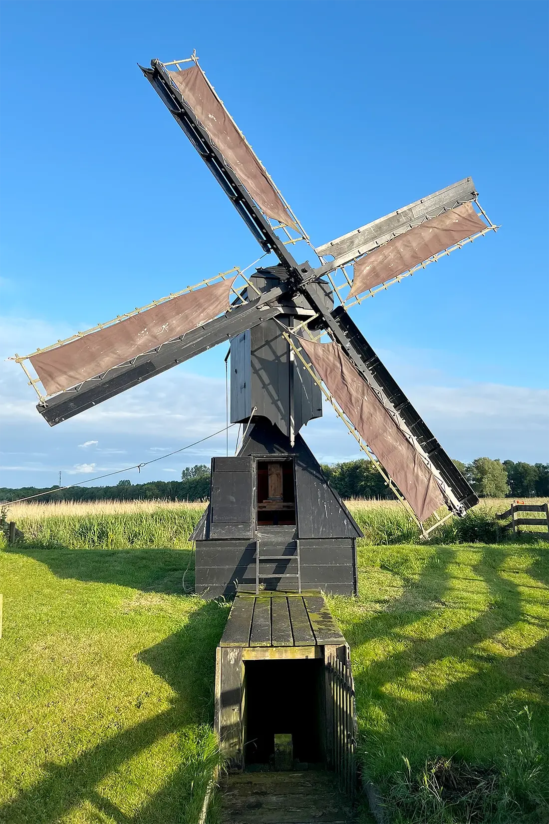Molen 10689 Varnebroekmolen (Heiloo), Julius Meijer (09-06-2024)&nbsp; | Database Nederlandse molens