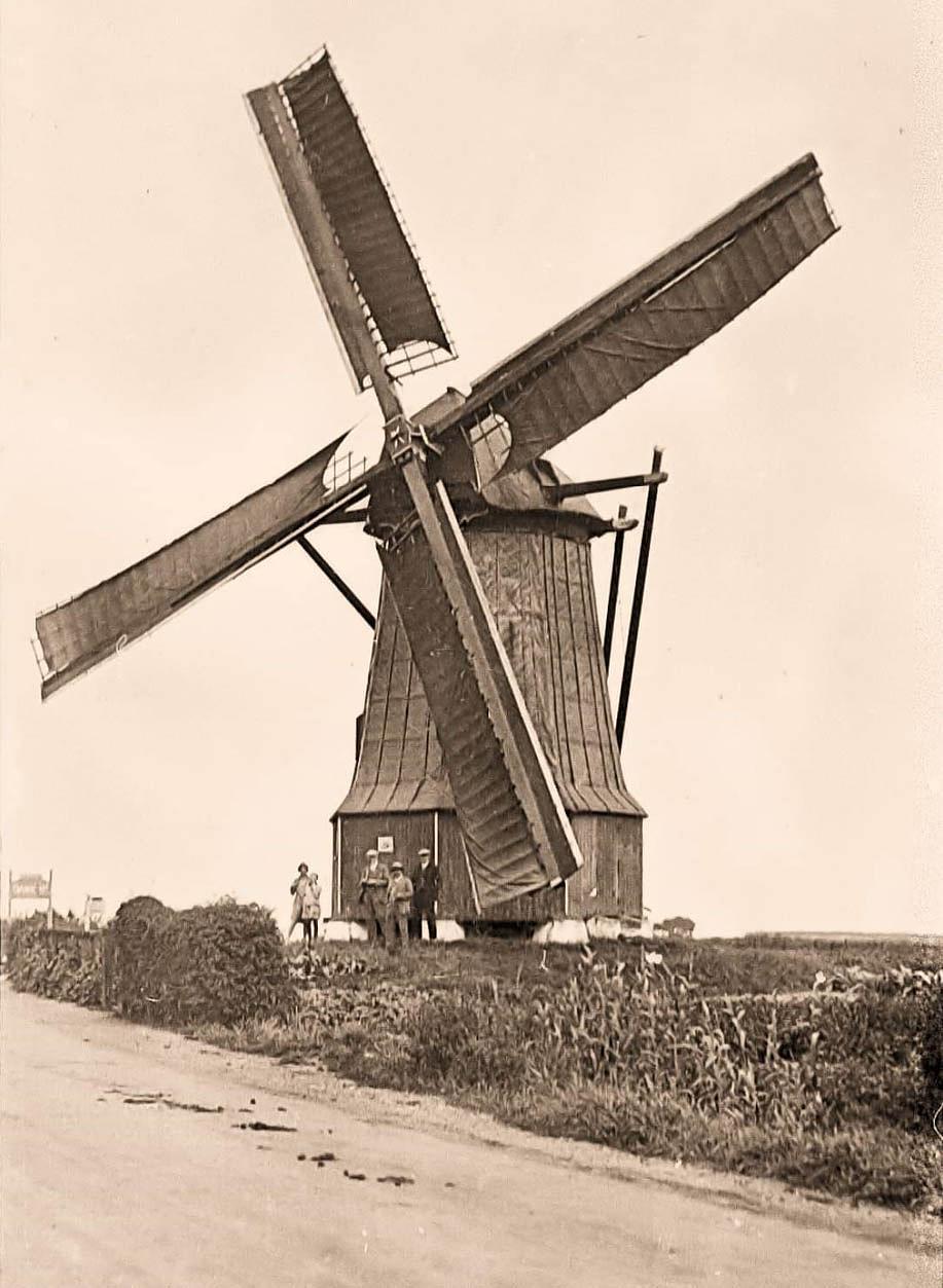 1, Molen 01651 De Oude Molen (Kruiningen), Afb. coll. DVM | Database Nederlandse molens