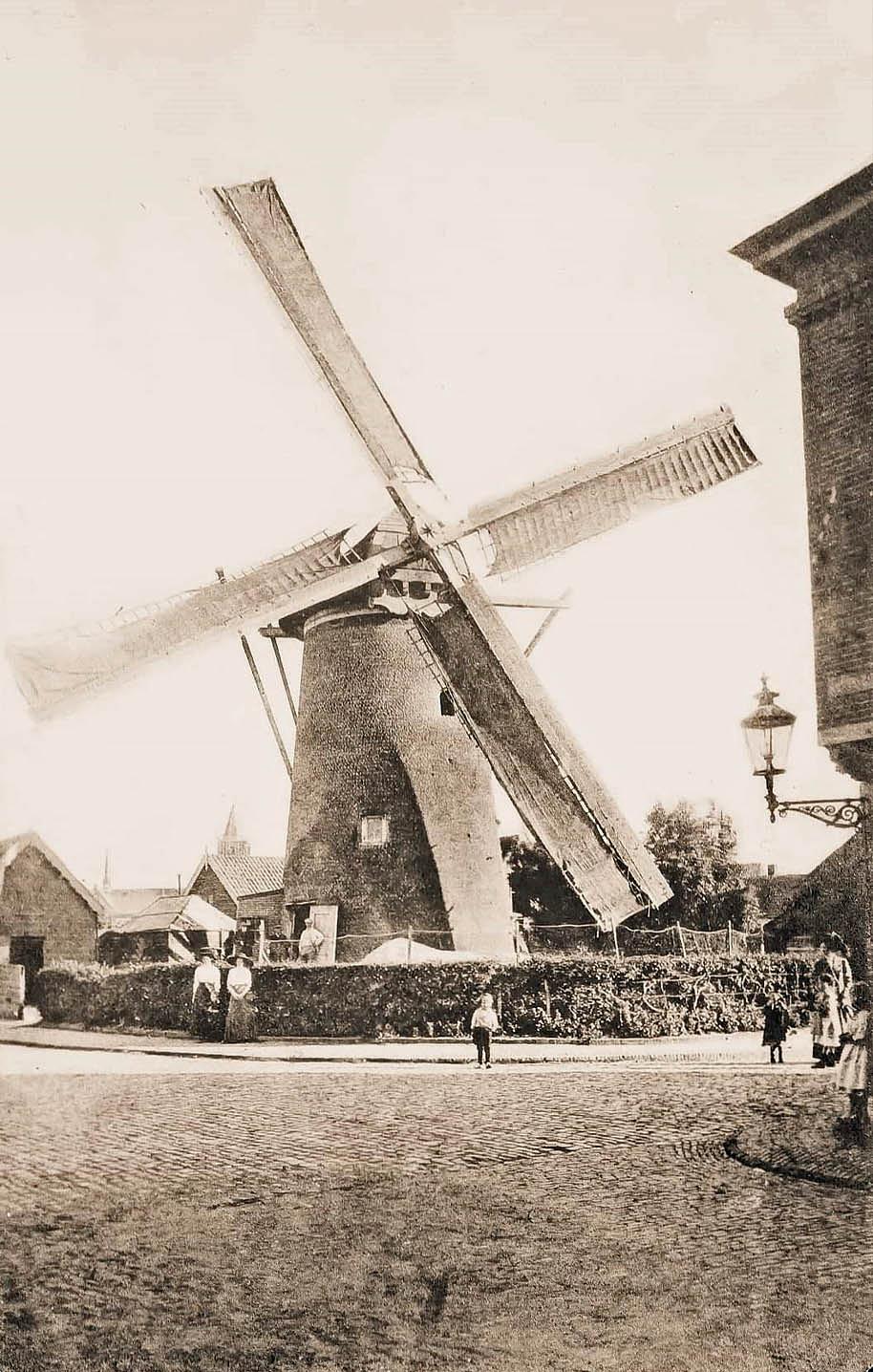Molen 01780 a De Eendracht (Noordwijk), Foto coll. DVM | Database Nederlandse molens