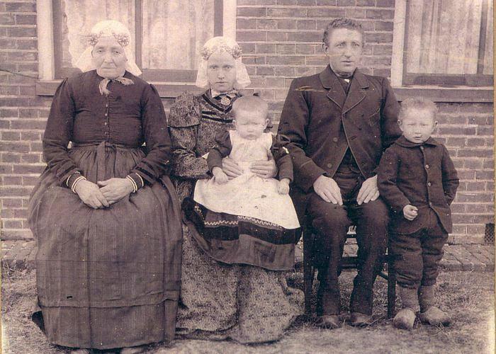 2, Molen 02748 a korenmolen zonder naam (Aalden), de familie Pauw, volmolenaars | Database Nederlandse molens