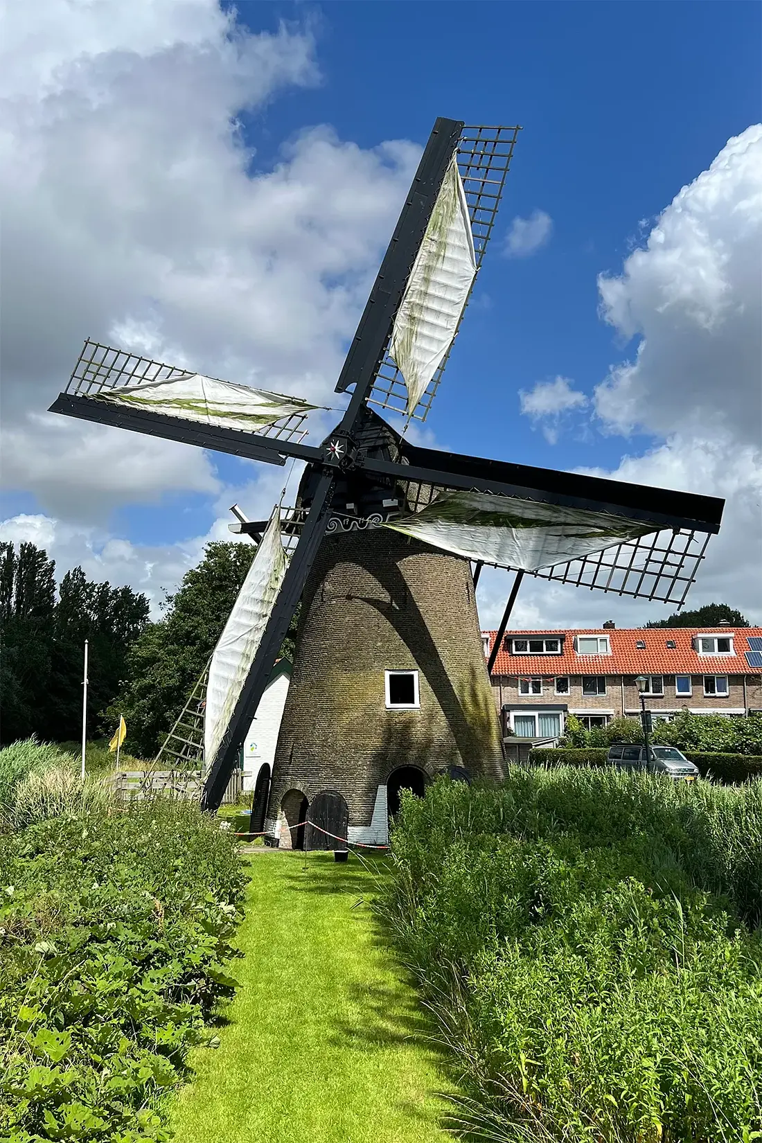 Molen 00800 De Eendracht (Alkmaar), Julius Meijer (04-07-2024)&nbsp; | Database Nederlandse molens
