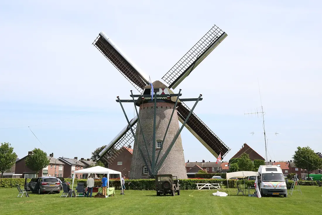 3, Molen 02844 (Naamloos) (Hapert), Ronald Bakker (11-05-2024)&nbsp; | Database Nederlandse molens