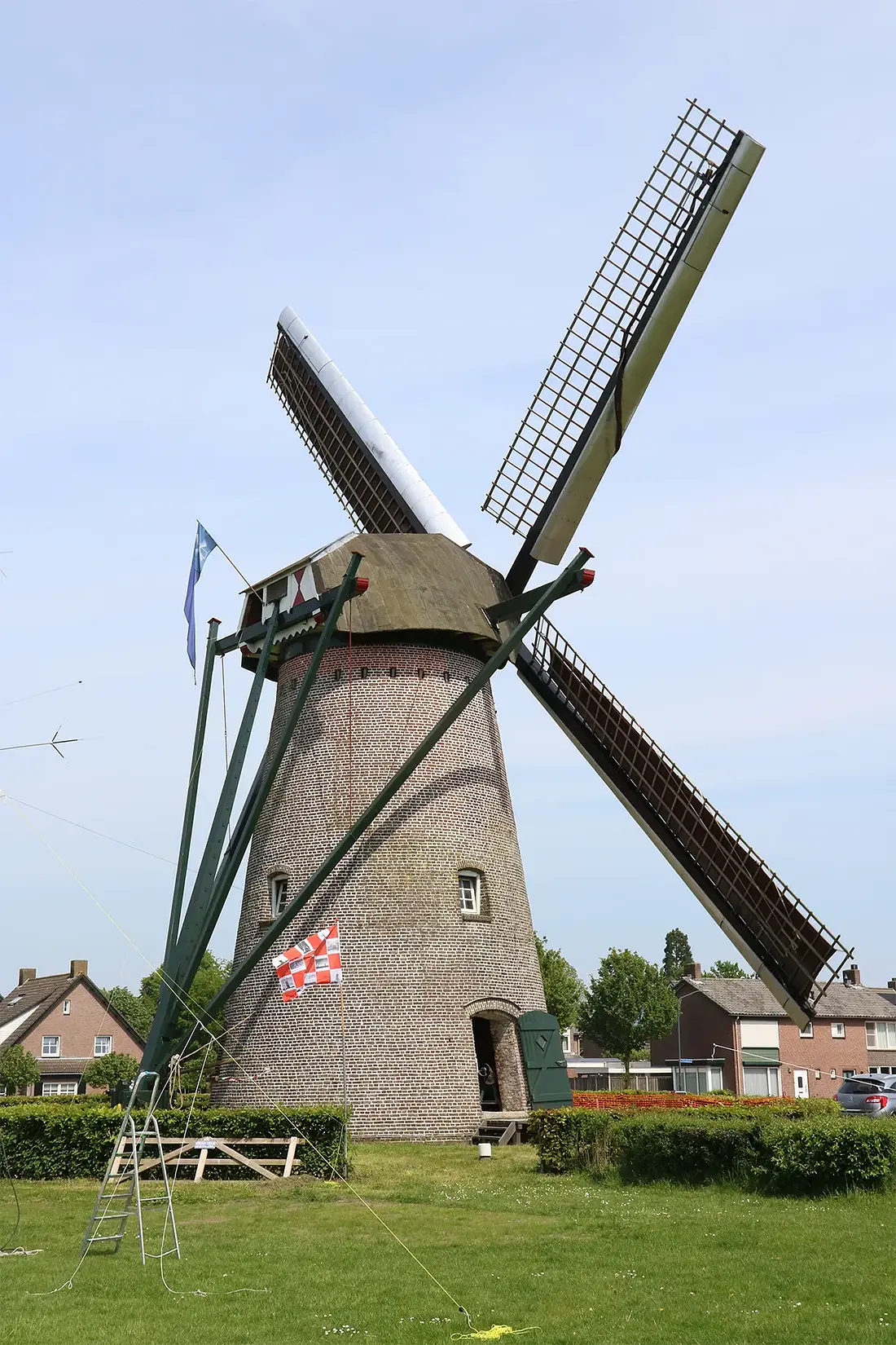 2, Molen 02844 (Naamloos) (Hapert), Ronald Bakker (11-05-2024)&nbsp; | Database Nederlandse molens