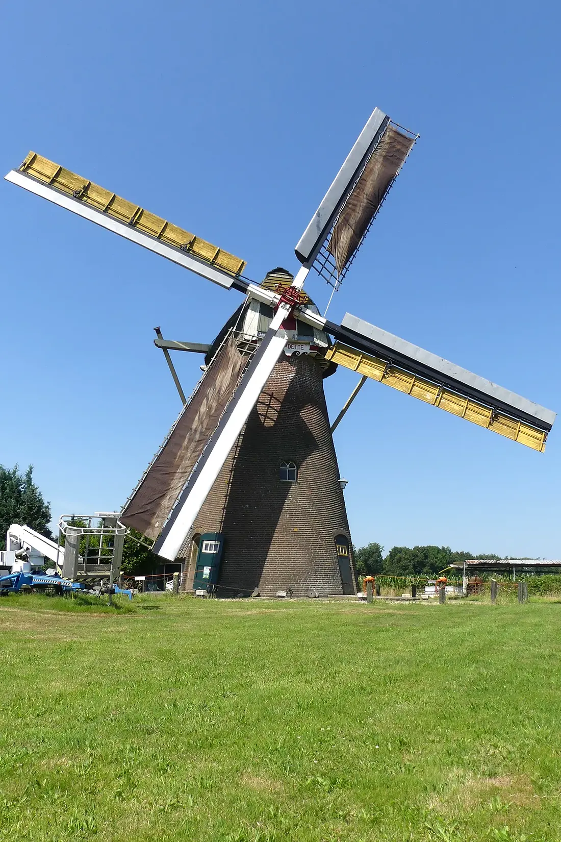 1, Molen 00867 Bernadette (Nieuw-Wehl), Thije Jansen (20-07-2024)&nbsp; | Database Nederlandse molens