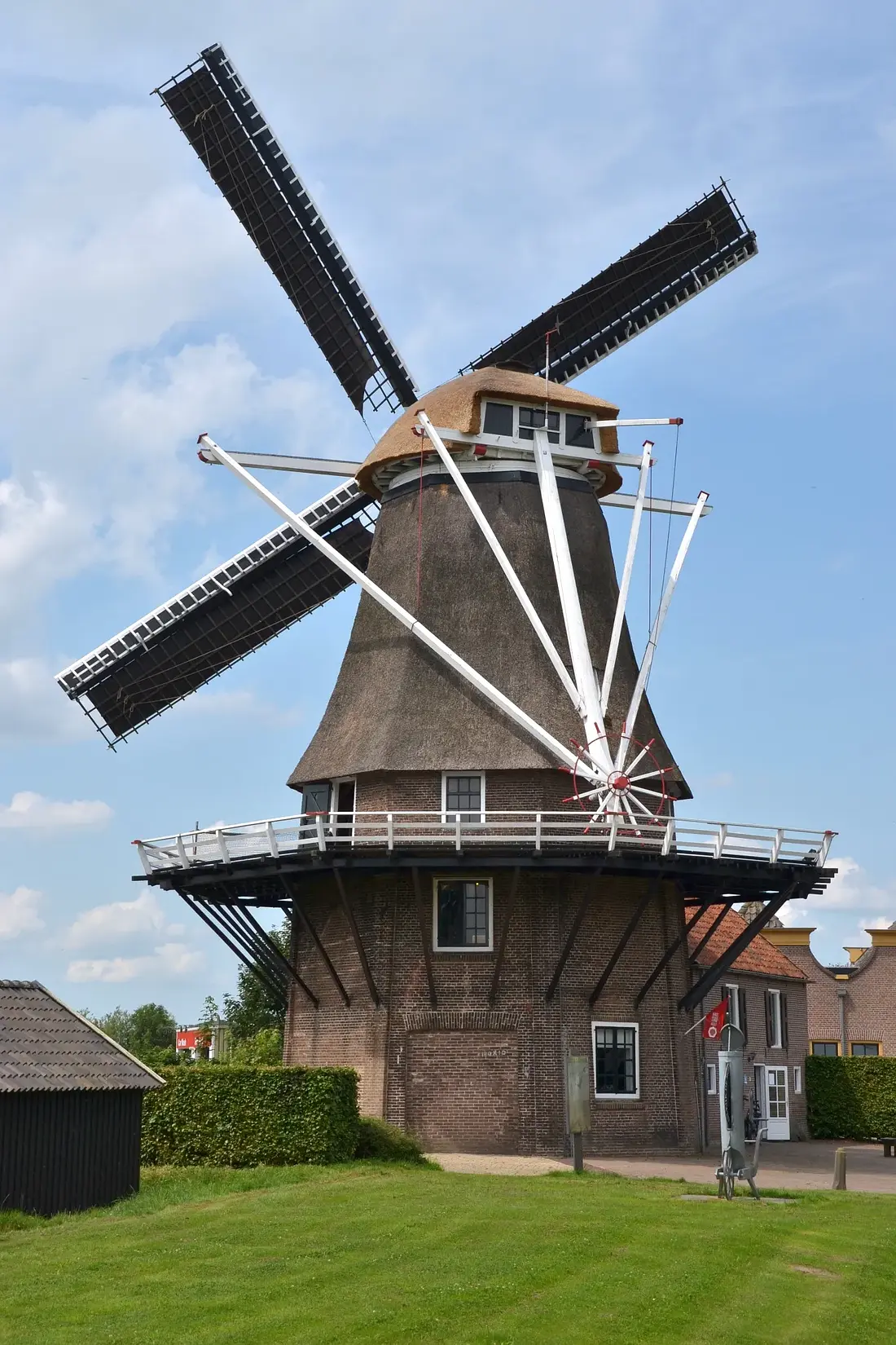 2, Molen 01256 De Zwaluw (Hasselt), Rob Pols (27-07-2024)&nbsp; | Database Nederlandse molens