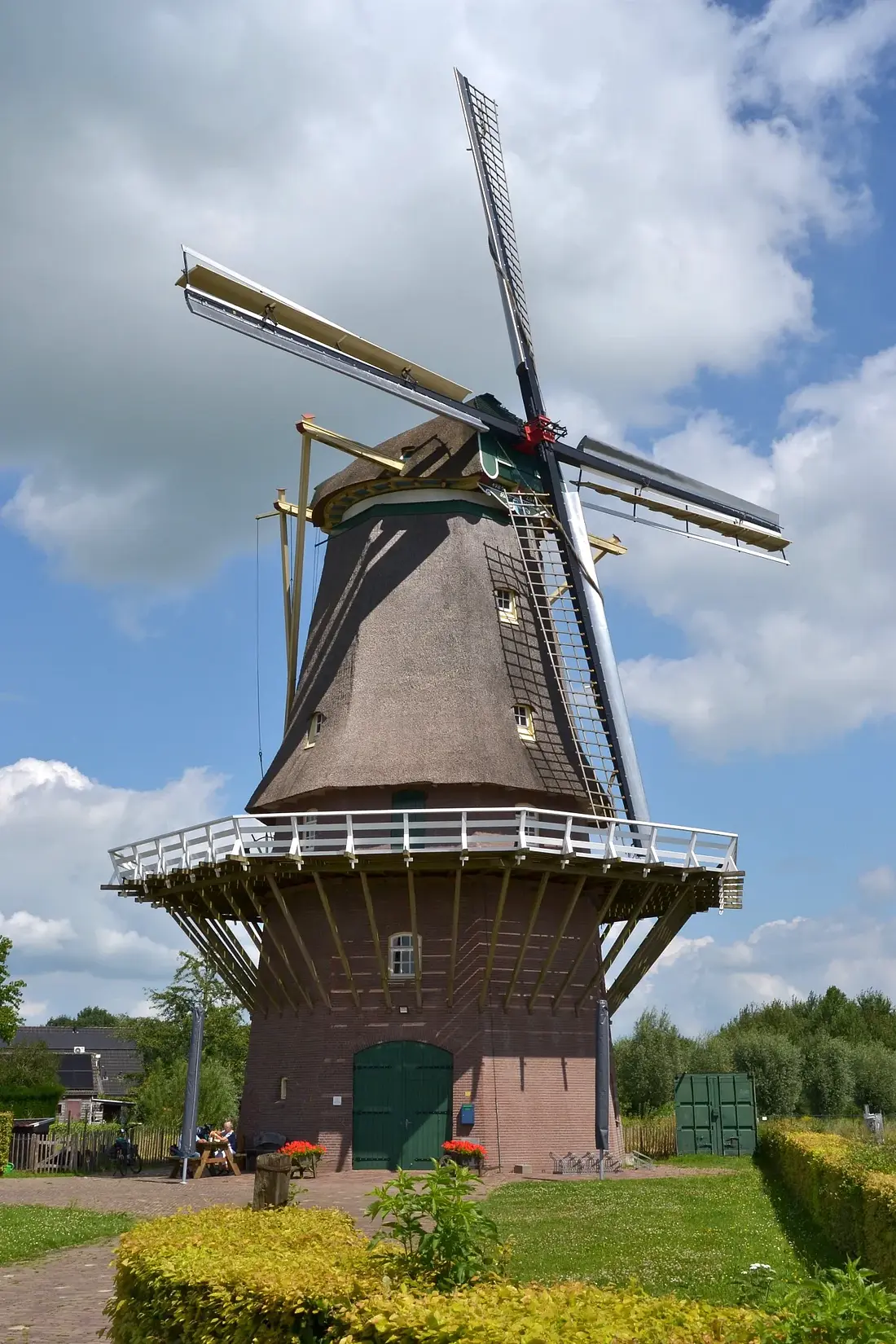 Molen 17263 De Ooievaar (Terwolde), Rob Pols (28-07-2024)&nbsp; | Database Nederlandse molens