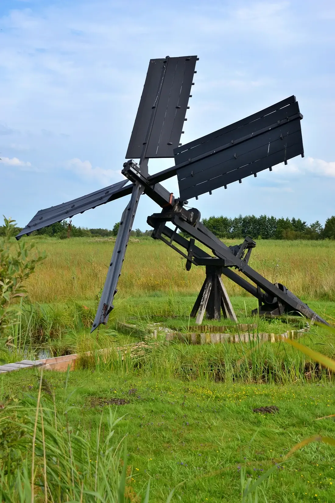 Molen 06917 Tjasker Kalenberg Z (Ossenzijl / Kalenberg), Rob Pols (27-07-2024)&nbsp; | Database Nederlandse molens