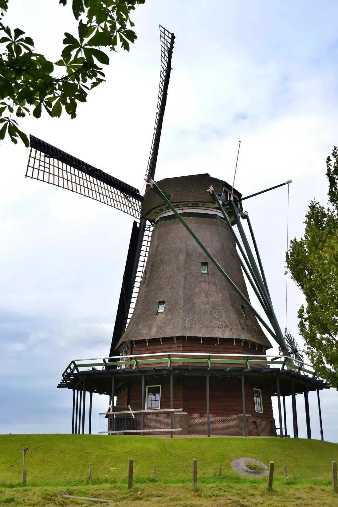 2, Molen 10695 De Herder (Medemblik), Rob Pols (25-07-2024)&nbsp; | Database Nederlandse molens
