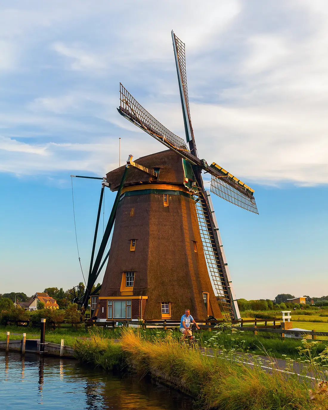 1, Molen 00071 Lisserpoelmolen (Lisse), Cor Meenderinck (30-07-2024)&nbsp; | Database Nederlandse molens