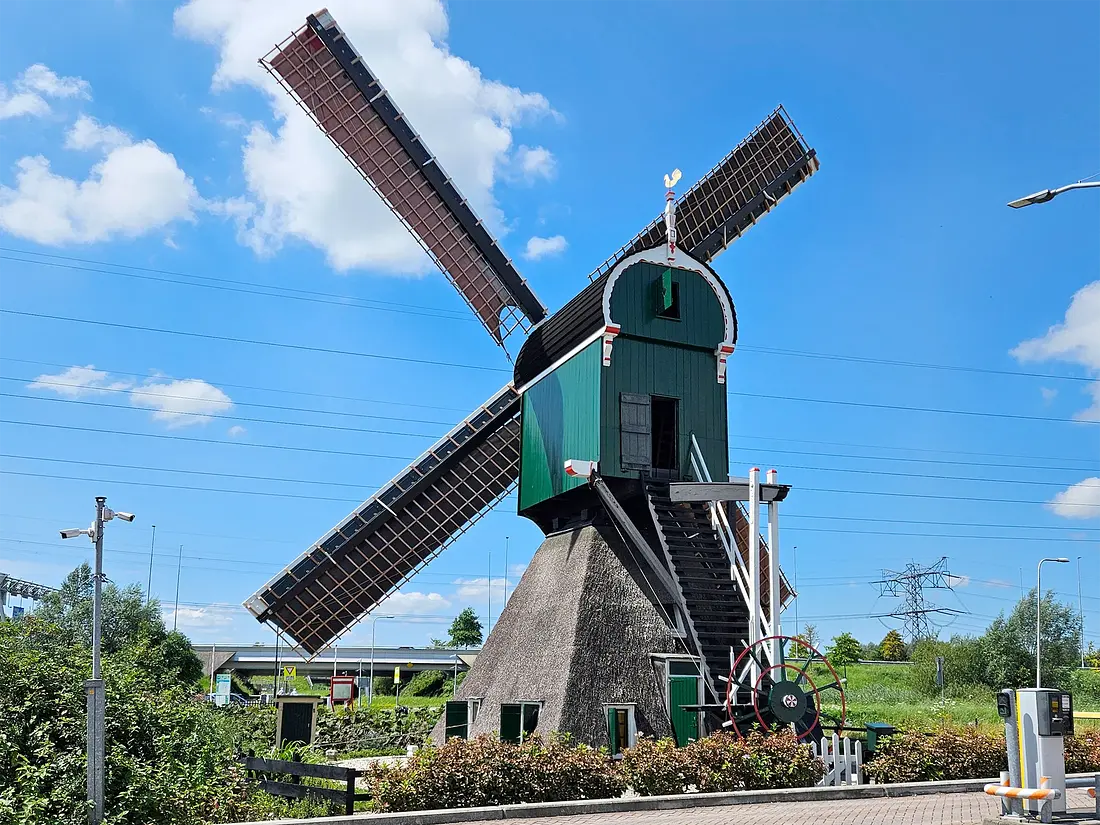 3, Molen 00026 Kortrijkse Molen (Breukelen), Lukas Vandael (23-07-2024)&nbsp; | Database Nederlandse molens