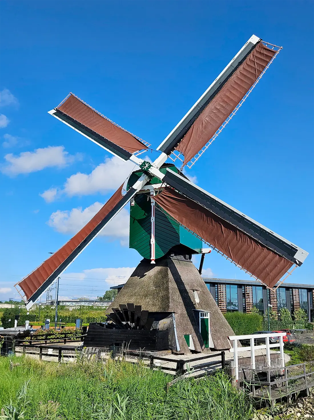 Molen 00026 Kortrijkse Molen (Breukelen), Lukas Vandael (23-07-2024)&nbsp; | Database Nederlandse molens