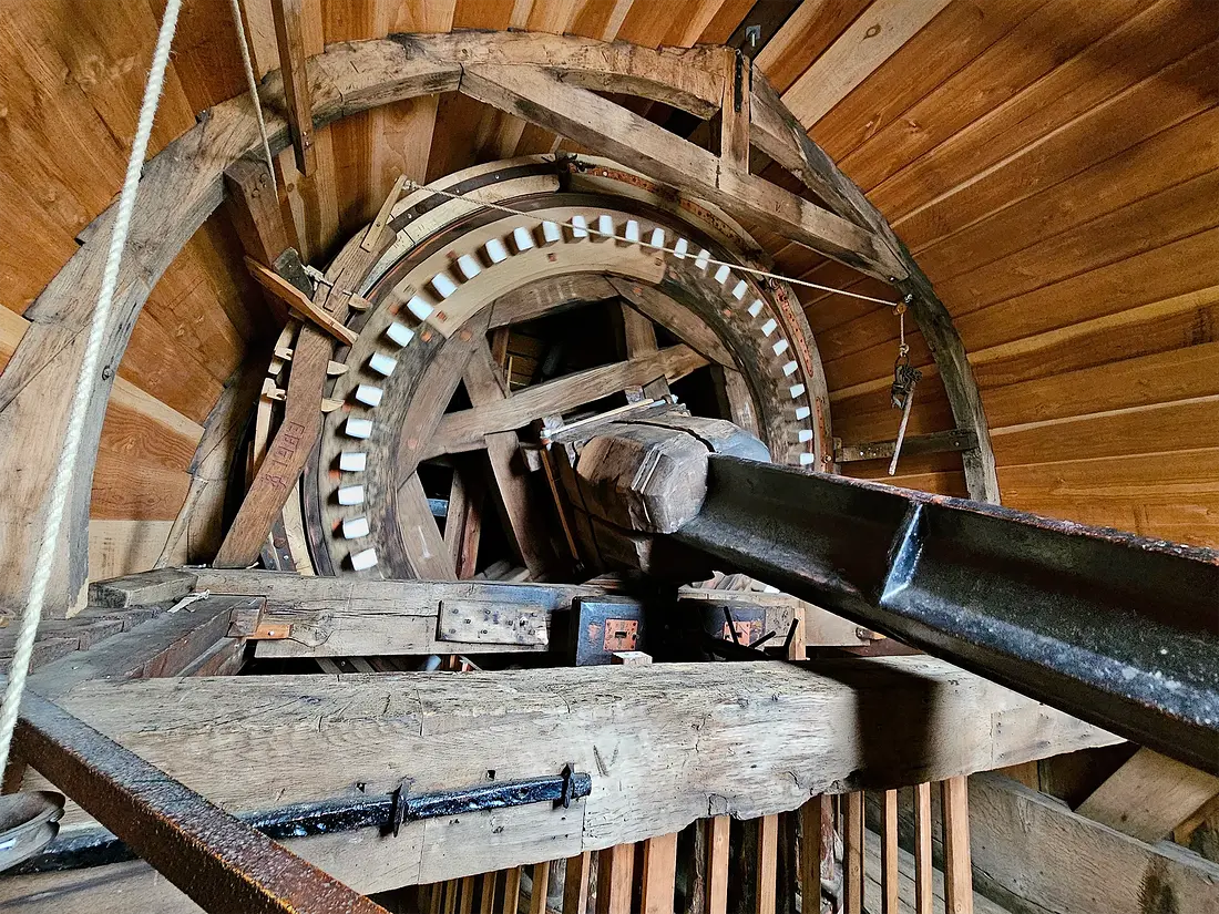 17, Molen 00026 Kortrijkse Molen (Breukelen), Lukas Vandael (22-07-2024)&nbsp; | Database Nederlandse molens