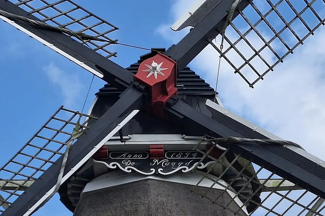 6, Molen 01239 De Maagd (Hulshorst), Jay Verkerk (17-07-2024)&nbsp; | Database Nederlandse molens