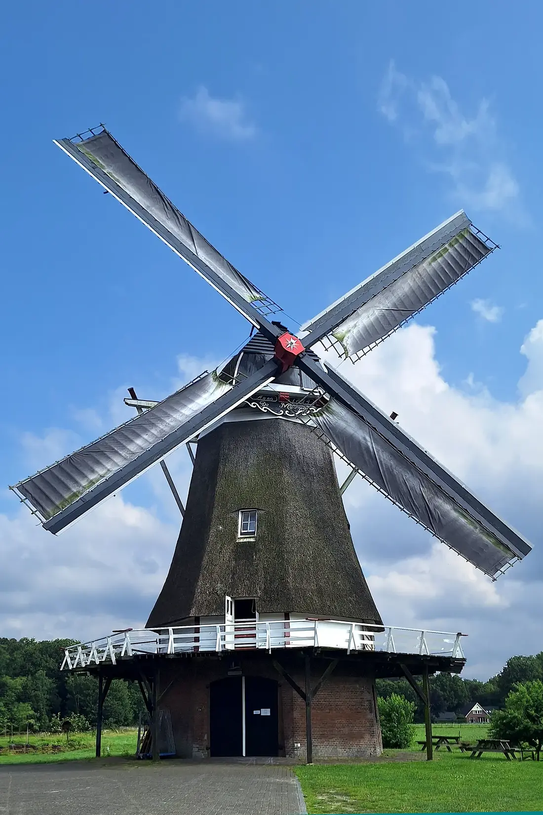 Molen 01239 De Maagd (Hulshorst), Jay Verkerk (17-07-2024)&nbsp; | Database Nederlandse molens