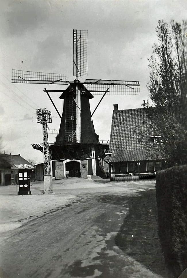 1, Molen 01948 Weltevreden (Haps), foto coll. Ton Meesters | Database Nederlandse molens