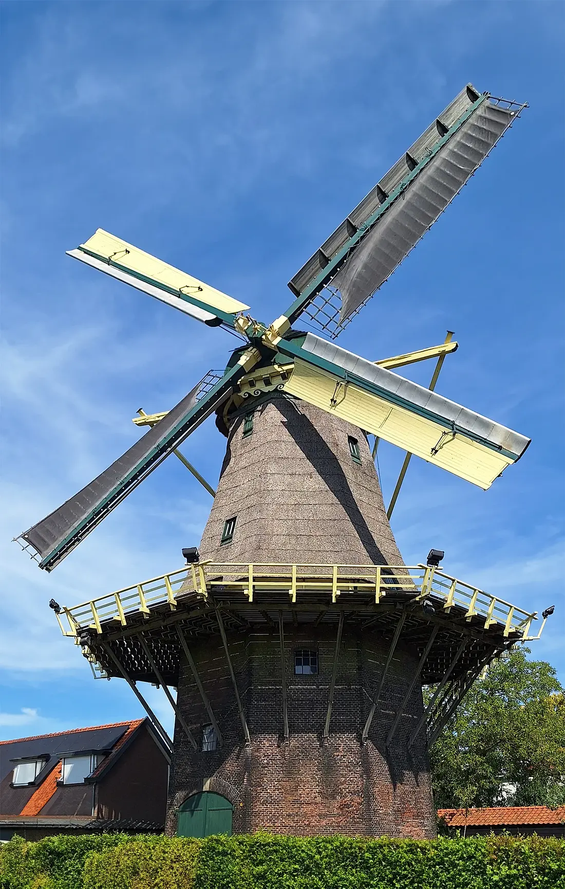Molen 00913 Nooit Gedacht (Warnsveld), Jay Verkerk (06-08-2024)&nbsp; | Database Nederlandse molens