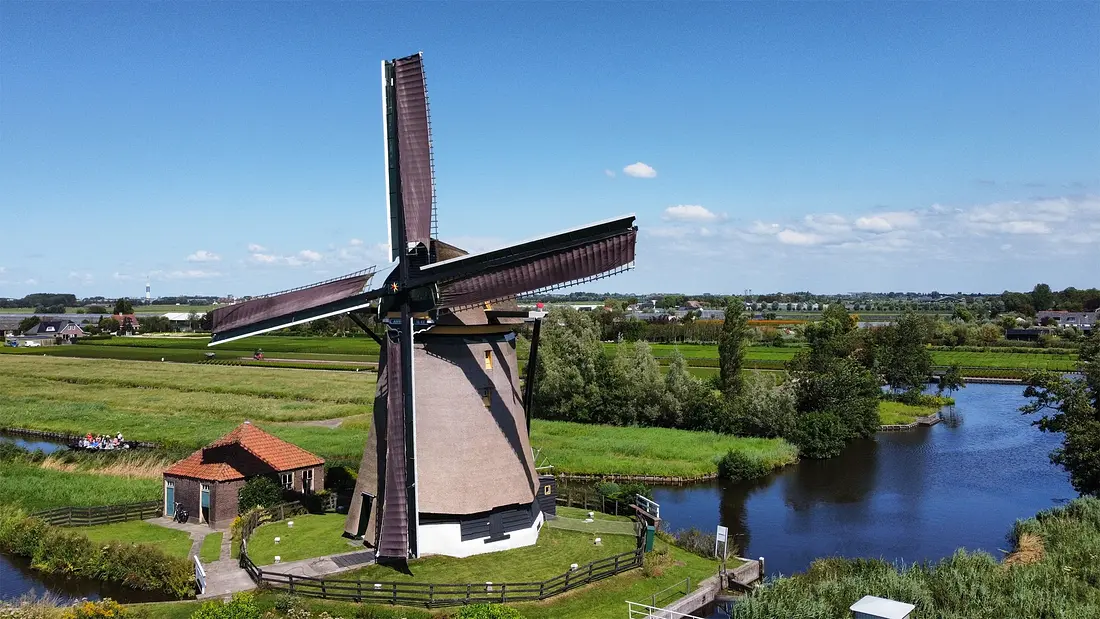 3, Molen 00947 Rietveldse Molen (Hazerswoude), René Janse (07-08-2024)&nbsp; | Database Nederlandse molens