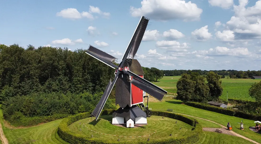 1, Molen 12217 Den Evert (Someren), René Janse (24-07-2024)&nbsp; | Database Nederlandse molens