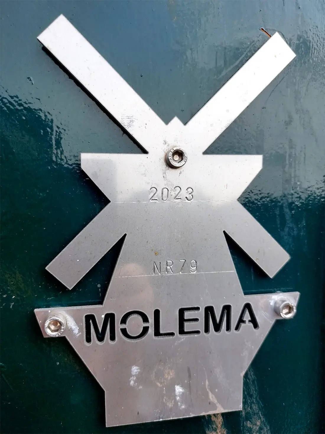 1, Roede 79, Molema, Michel Steemers (18-08-2024)&nbsp; | Database Nederlandse molens