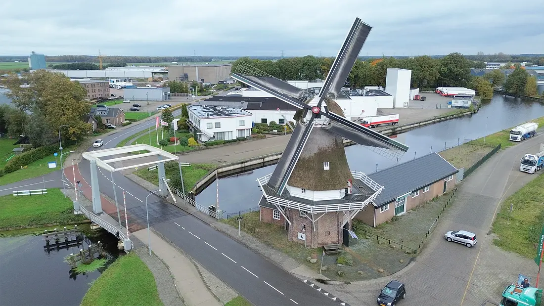 4, Molen 02731 Nooitgedacht (Veenoord), Vincent Mepschen (29-10-2023)&nbsp; | Database Nederlandse molens