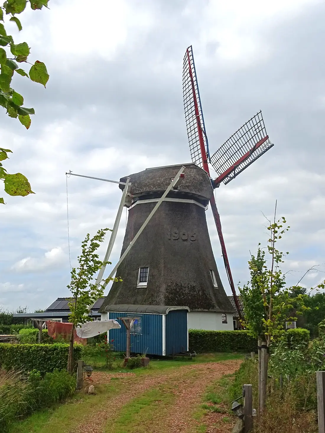 Molen 02743 Albertdina (Noord-Sleen), Martin E. van Doornik (24-08-2024) | Database Nederlandse molens