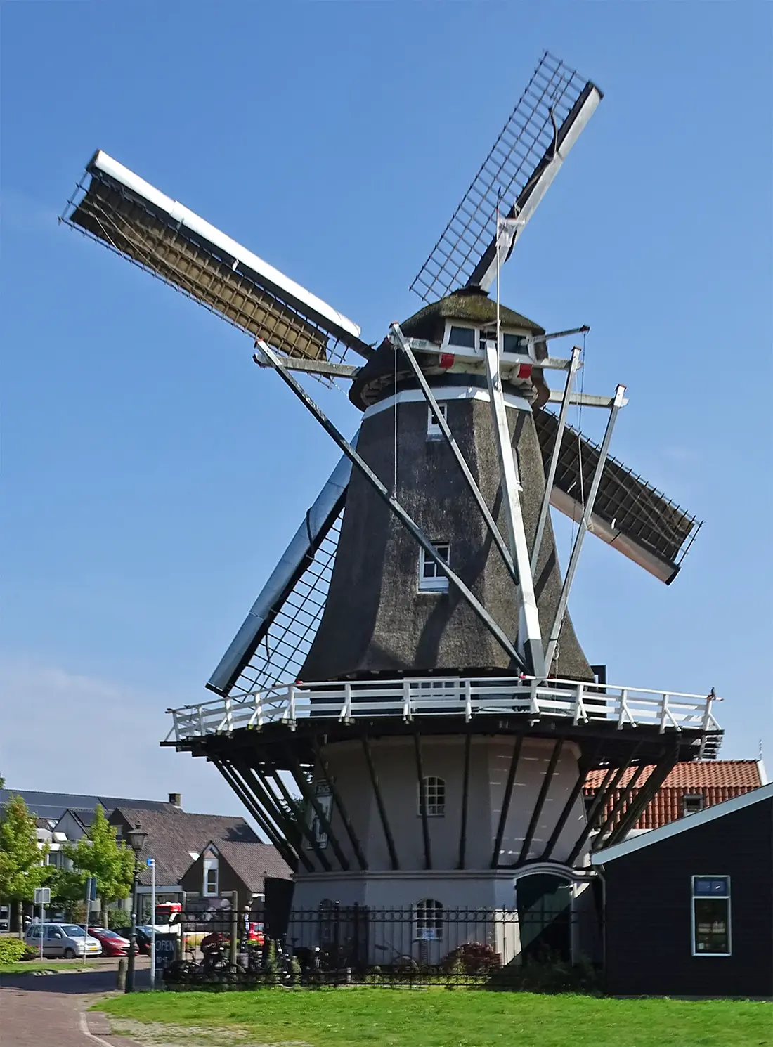 3, Molen 10149 De Hoop (Bunschoten), Martin E. van Doornik (31-08-2024)&nbsp; | Database Nederlandse molens